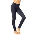 thumbnail image 2 of No nonsense Women's Stretch Denim Legging, Dark Denim, X-Large, 2 of 3