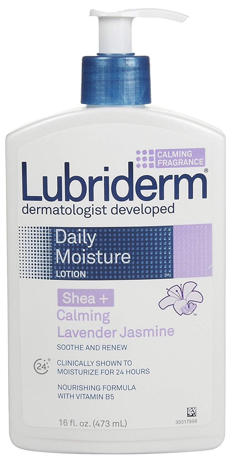 Lubriderm Shea + Calming Lavender Jasmine 16 oz