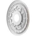 thumbnail image 4 of Ekena Millwork 16"OD x 3 1/2"ID x 1"P Baltimore Thermoformed PVC Ceiling Medallion (Fits Canopies up to 6 1/2"), Metallic Gold Rush, 4 of 10