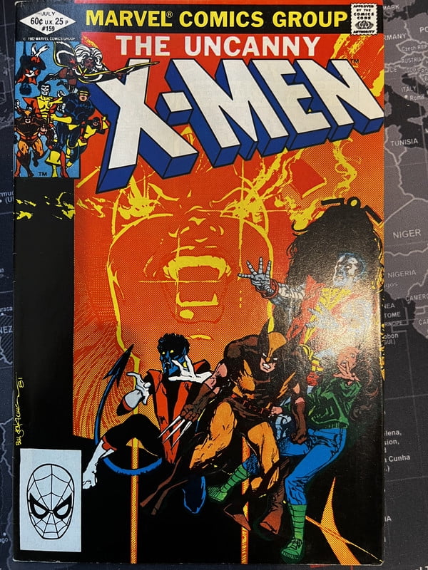 Uncanny X-Men #159