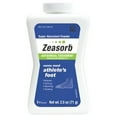 thumbnail image 3 of (5 pack) Zeasorb Antifungal Treatment Powder, Athletes Foot, 2.5 oz, 3 of 3