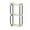 White#2, variant on Plastic Cup Storage Rack for Kitchen Countertop Detachable Mug Organizer 2 Tier Shelf for Coffee Pods,Tea Sets,Kitchenware Space Saving Counter Organizer for Home,Office,or Dorm White
