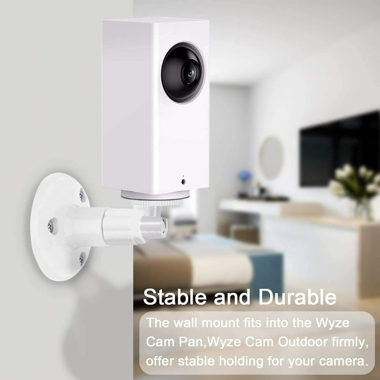 Pack Wall Mount for Wyze Cam V3, Pan Outdoor, Adjustable