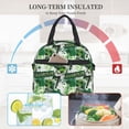 thumbnail image 5 of Honeii Football 7 for Insulated Lunch Box, Lunch Bag Lunch Cag for Both Genders with An Adjustable Shoulder Strap, 5 of 5