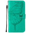 thumbnail image 2 of Funda para iPod Touch 7/6/5 con relieve de mariposa, tapa abatible magnética de cuero premium, 2 of 5