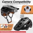thumbnail image 3 of Casco KINGBIKE NTA-8776 MTB para bicicleta eléctrica y scooter eléctrico, talla M ajustable, 3 of 6