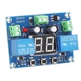 thumbnail image 1 of Tablero de RetRaso de Tiempo, Módulo de Retransmisión del Temporizador de Aplicacia Amplia DC 12V MEJOR CONTROL DE ESPUERTO DE BAJA POTENCIA PARA LED, 1 of 7