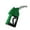 Green, variant on HILABEE Dispensing Station Oil Fuel Auto Delivery Nozzle Hose Gun GRN Green