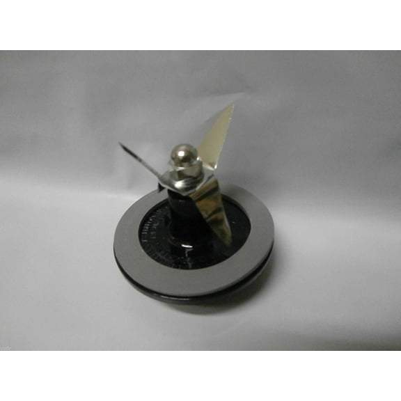 Blendin Replacment Blade and Gasket, Fits Cuisinart Blender,Replaces SPB-456-2B, Black