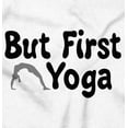 thumbnail image 2 of 1st Yoga Relaxing Meditation Namaste Womens Plus Size Graphic Zipper Hoodie Brisco Brands 4X, 2 of 5