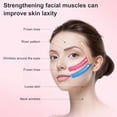 thumbnail image 3 of 1 rollo de cinta de lifting facial, impermeable, transpirable, suavizante de líneas, parche antiarrugas, reafirmante de la piel, cinta elástica para lifting de piel flácida., 3 of 8