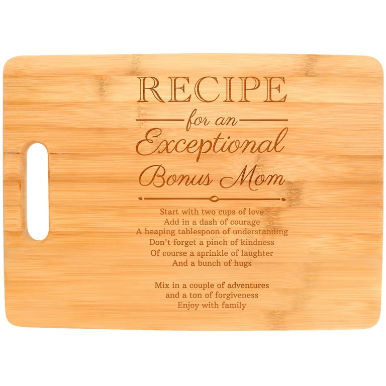 ThisWear Step Mom Recipe for an Exceptional Step Mom Engraved Big