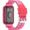 thumbnail image 2 of Correa Deportiva para Huawei Watch 1 y 2, Silicona Transparente, Resistente al Agua, con Funda Protectora, 2 of 5
