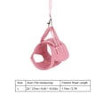 thumbnail image 3 of Pequeña Ropa de Animal Pet Squirrel Gosino Delantero delantero Portátil Transportando Con Cerradura de Hebilla de Hierro, Fantasía, Linda y Enérgica para un Uso fácil y, 3 of 7