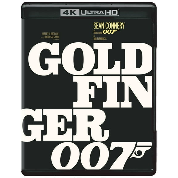 Goldfinger (4K Ultra HD) Sean Connery Bernard Lee Cec Linder Lois Maxwell Honor Blackman