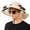 Khaki, variant on Solar Fan Hat,Solar Powered Fan Hat for Men Women,Wide Brim Sun Hat with 2 Solars Fan,2-in-1 Hands-Free Hats Fans