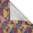 thumbnail image 3 of Ambesonne Earth Tones Kitchen Curtains, Funky Boho, 55"x39", Multicolor, 3 of 3