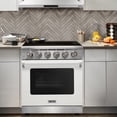 thumbnail image 6 of KOSTCH 2 Piece Kitchen Appliance Package 36” Freestanding Electric Range with 6.0 cu. ft. Convention Oven and 24”Built-in Dishwasher, 6 of 18