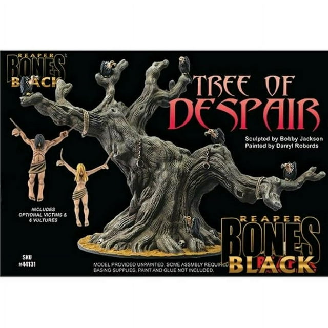 Reaper Miniatures REM44131 Os Arbre Noir du Désespoir Coffret