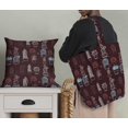 thumbnail image 5 of Soimoi Moss Georgette Fabric Cactus Tree Printed Craft Fabric by The Yard 42 Inch Wide, 5 of 5