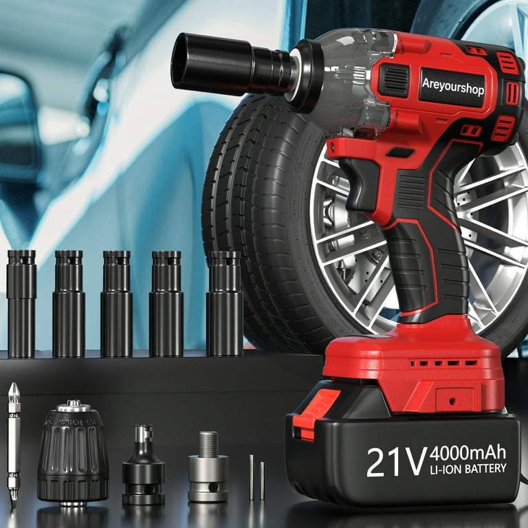 Impact wrench battery and charger hotsell