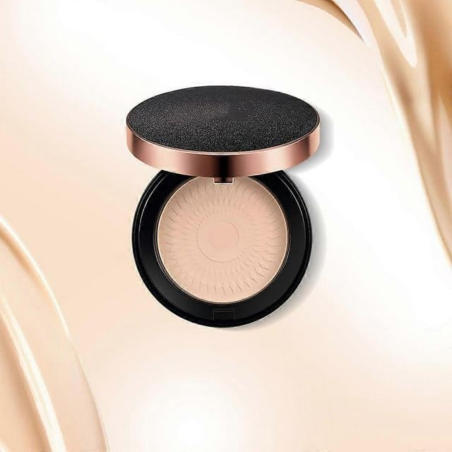 Wet Dry Pressed Powder Long Lasting Oil Control Face Foundation Powder 23#