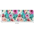 thumbnail image 7 of Pioneer Flower Floral Print Pattern Kitchen Rug Mat,Kitchen Runner Rugs Non Skid Washable,Decorative Kitchen Floor Mats for Kitchen,Sink,Laundry,17"x47.2", 7 of 7