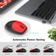 thumbnail image 4 of Mofii Combo De Teclado Y Mouse Inalámbricos, Silencioso, Delgado, Compacto, 2.4G, Usb, Tamaño Completo, Lindo Teclado, 110 Teclas Para Pc, Portátil, Macbook, Tableta, Computadora Portátil, Sistema Win, 4 of 5