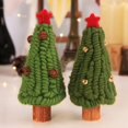 thumbnail image 3 of Nueva y creativa campana de fieltro de lana, adornos de escritorio para árbol de Navidad, decoración de ventanas, accesorios de decoración del hogar, 3 of 4