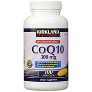 Kirkland Signature CoQ10 300 mg., 100 Softgels
