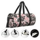 thumbnail image 3 of Fotbe Black Snake Bolsa Deportiva de Lona Plegable con Estampado, Bolsa de Gimnasio con Bolsillo Seco/Húmedo, Bolsa de Viaje Ultraligera de Gran Capacidad, 3 of 6