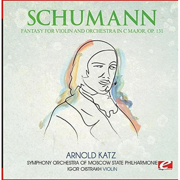 Schumann - Fantasy for Violin and Orchestra C Major Op. 131 - Classical - CD