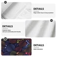 thumbnail image 7 of Yiaed Colorful Shells Print Coral Velvet Wipes Absorbent Wipes Cleaning Cloths Household Table and Dish Wiping Cloths, 7 of 7