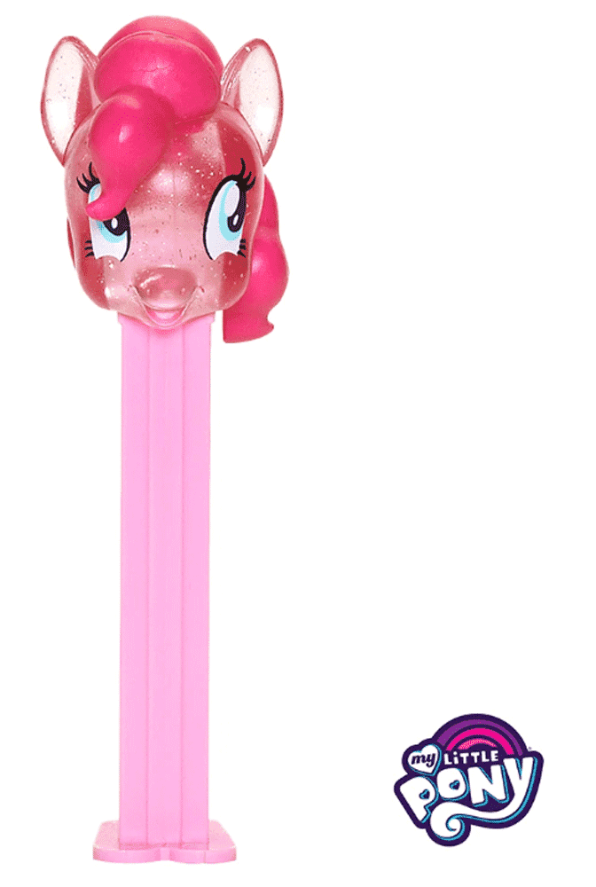 My Little Pony Pez candy dispenser Rainbow Dash Pinkie Pie new 