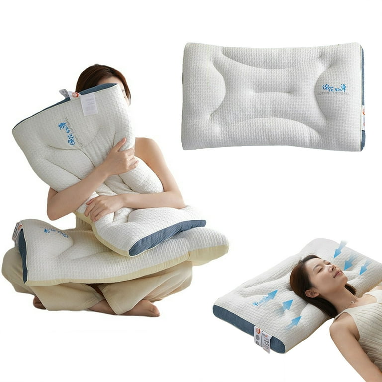 Osteo Cervical Pillow for Neck Pain Relief Side Sleeper Pillow Orthopedic Pillow Neck Support Pillow Pillow for Neck Pain Pillow for Side Sleepers Walmart