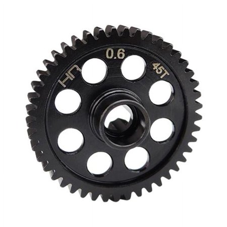 Hot Racing HRASDMD45M06 Steel Spur Gear - 45 Tooth for 1-8 Scale Dromida Vehicles