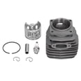thumbnail image 3 of 503506301, Cylinder Head Piston Kit Cylinders Top End Accessories Easy Installation Chain Saw Engine Parts  for  288XP 181 281 288, 3 of 7