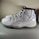 thumbnail image 1 of Ni - ke 2014 Ni - ke Air Jordan 11 XI Retro White Legend Blue Black 378037-117 Size 12, 1 of 5