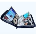 thumbnail image 1 of Estuche de almacenamiento para DVD y CD S·Lattye con tapa de título extra ancha, 1 of 8