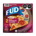 thumbnail image 1 of Pizza FUD pepperoni y jamón 2 pzas, 1 of 4