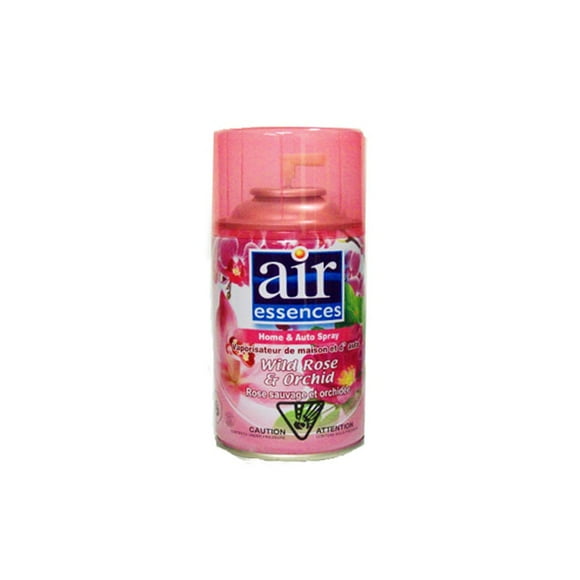 Air Essences Maison & Auto Spray- Rose Sauvage & Orchidée (250ml) 309031
