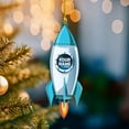 thumbnail image 7 of Personalized Space Rocket Ship Christmas Ornament, Space Gifts, Rocket Ornament, Planet Ornament, Spaceship Ornament, Custom Space Gift (Acrylic, Style 1) - 3550 (Green), 7 of 7