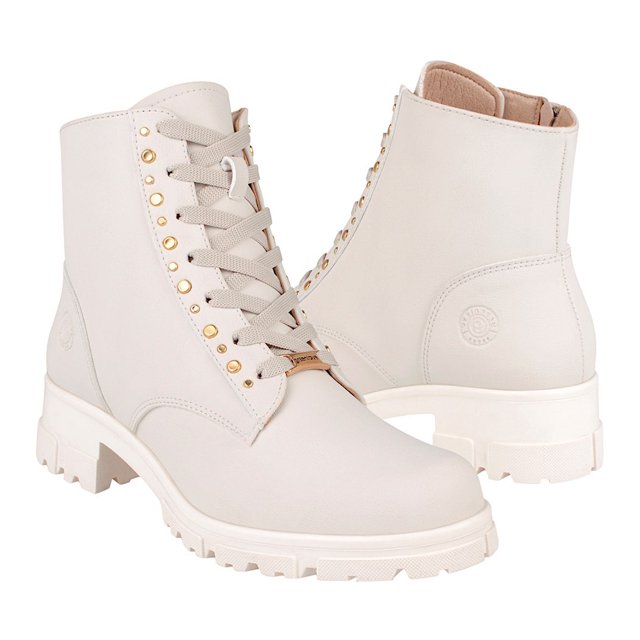 BOTAS CASUALES DAMA GREEN LOVE 91214 SIMPIEL BEIGE GREEN LOVE 91214