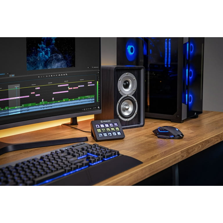 Corsair Elgato Stream Deck MK.2 - 15 Customizable LCD Keys