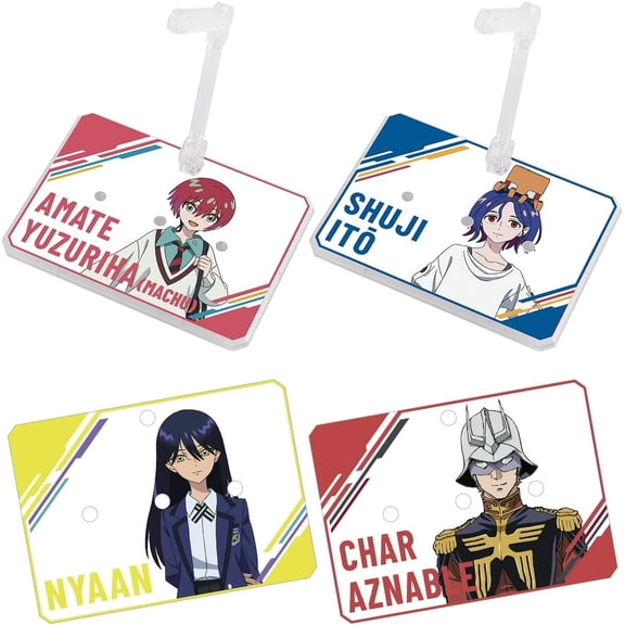 Bandai Hobby - Mobile Suit Gundam GQuuuuuuX - Action Base 7 [Clear Color] Mobile Suit Gundam GQuuuuuuX Stickers Set Model Kit