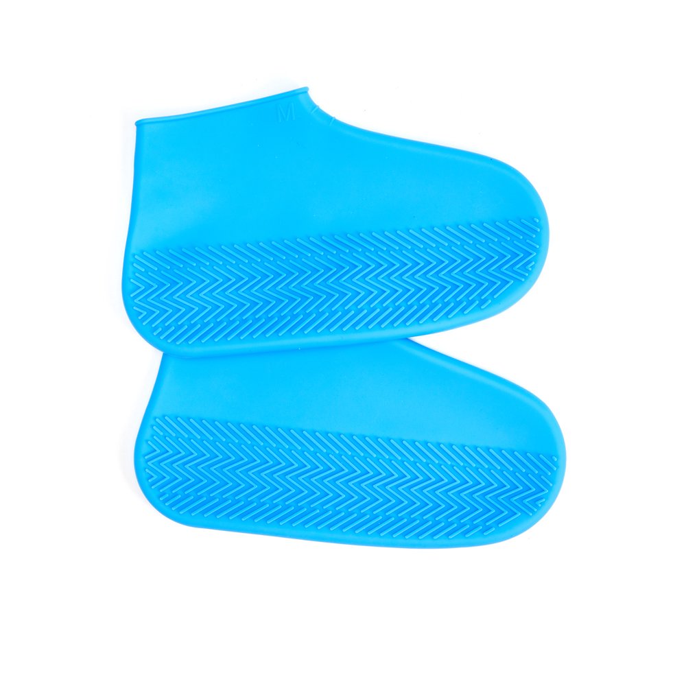 NK FASHION Mens Reusable Rubber Shoe Covers Waterproof Rain Shoes Cover