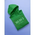 thumbnail image 3 of Merci Young Fashion Hoodie Men -Image by Shutterstock, Male Medium, 3 of 4