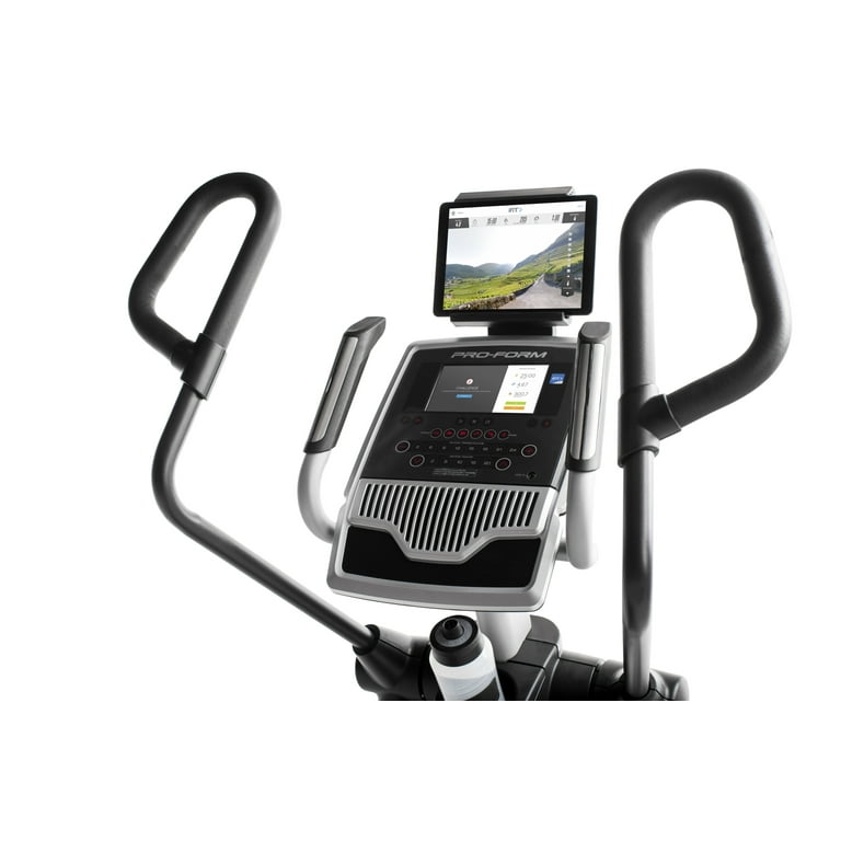 ProForm Endurance 920 E Elliptical with 7 HD Touchscreen and 30 Day iFIT Membership