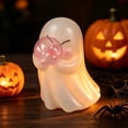 thumbnail image 6 of Orangide Halloween Blow Mold Ghost Night Light, Blowing Bubble Shape Glowing Statue for Yard Porch Indoor Outdoor Decor, 6 of 7