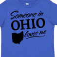 thumbnail image 4 of Inktastic Someone in Ohio Loves Me Boys or Girls Toddler T-Shirt, 4 of 5